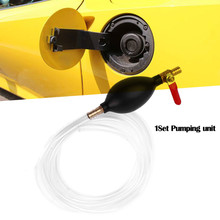 wupp Fuel Pumps Oil sucker car manual fuel tank suction pipe car Pumping Unit Gasoline With Hose Extractor May15 2024 - buy cheap