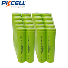 20pcs PKCELL 17670 4/3A NiMH Rechargeable Battery 3800mAh 1.2V NI-MH Industrail Battery for Electrical tools/Emergency lights 2024 - buy cheap