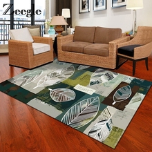 Zeegle-alfombras nórdicas para sala de estar, alfombras para el hogar, dormitorio, alfombra para zona de mesa de café, suelo absorbente, alfombras para sala de estudio 2024 - compra barato