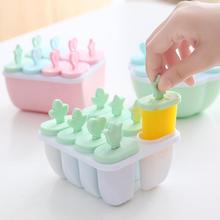 Lolly Mould Tray Pan Kitchen 6 Cell Frozen Ice Cube Molds Popsicle Maker DIY Ice Cream Tools Cooking Tools 2024 - buy cheap
