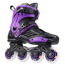 Japy rs6 patins inline profissional slalom adulto sapatos de patinação deslizando patinas de skate livre tamanho 35-46 bom como tênis seba 2024 - compre barato