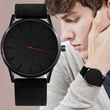 Reloj Hombre 2020 мужские часы спортивные наручные часы Мужские часы с кожаным ремешком простые дизайнерские кварцевые часы Relogio Masculino 2024 - купить недорого