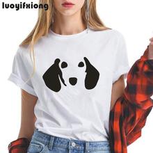 Women Tshirt Summer Funny Dachshund Dog Print Short Sleeve Hipster T Shirt Women Tops Dog Lover Casual Shirt Camiseta Mujer 2024 - buy cheap