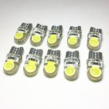 500pcs T10 W5W LED Car Bulbs Instrument Lights Turn Signal Clearance Lights 168 194 Trunk Lamp COB White  License Plate Ligh 12V 2024 - buy cheap