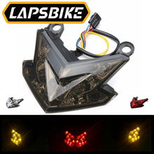 For KAWASAKI Z800 NINJA ZX-6R 2013-2017 Z125 2016-2017 Motorcycle Integrated LED Tail Light Turn signal Blinker Lamp Assembly 2024 - buy cheap