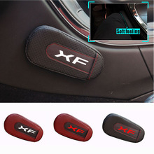 High Quality Leather Leg Cushion Knee Pad Car Door arm pad Interior Car Accessories For Jaguar Xf 2024 - buy cheap