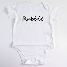 Summer Unisex Baby Boy Gril Rabbit Printing Short Sleeve Baby Onesie Jumpsuit Romper 2024 - buy cheap