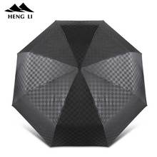 Big Windproof Umbrella Rain Women Fully-Automatic Umbrellas For Men  Brand Large 3Folding Car Umbrella Outdoor 2024 - buy cheap