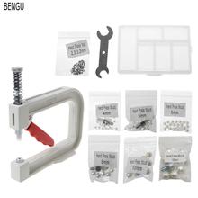 1 Set Manual Beading Machine Clothes Cap Pearl Bead Rivet Craft For DIY Repair Lace Knit Hat Hair Tools 2024 - buy cheap