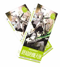 180 unids/set/set Anime Seraph Of The End papel postal/tarjeta de felicitación/tarjeta de mensaje/tarjeta de regalo de cumpleaños Sobre Carta 2024 - compra barato