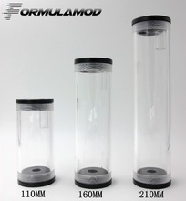 FormulaMod 110 160 210 MM 50MMdiameter cylindrical water-cooled tank accessories complete PMMA water tank water cooling computer 2024 - buy cheap