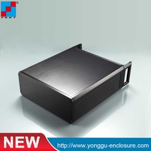 2U  aluminum chassis 64holes Power controller aluminum chassis cabinet YGH-003-3B 337*89-250mm 2024 - buy cheap
