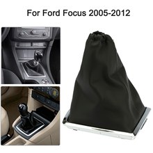 Gear Shift Lever Cover High-quality Gearstick Gaiter Boot Bellows Replacement for Ford Focus 2005-2012 2024 - buy cheap