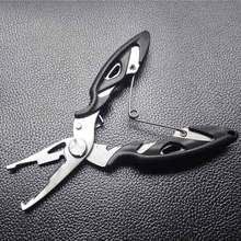Fishing Pliers Scissors Line Cutter Braid Cutter Fishing Tackle Tools Stainless Steel Outdoor Fishing Hook Extraction Tools 2024 - buy cheap