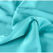 CF505 1m verde esmeralda 100% de satén de algodón, tejido de lujo Ultra brillante de algodón de tela para pijama de las mujeres vestido de seda tejido con tacto 2024 - compra barato