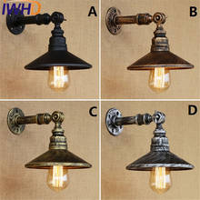 E27 Loft Style Iron Vintage Wall Lamp Industrial Edison Wall Sconce Retro Water Pipe Wall Light Fixtures Indoor Home Lighting 2024 - buy cheap