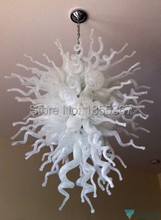 Free Shipping Residential Decorative Murano Glass Chandeliers Light 2024 - buy cheap