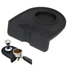 Newest Black  Barista Coffee Espresso Latte Art Pen Tamper Holder Silicone Pad Mat 2024 - buy cheap