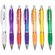DHL fast shipping 500 PCS/lot gourd Ballpoint pen plastic press gift pen ball-point pen wholesale contains no logo 2024 - buy cheap