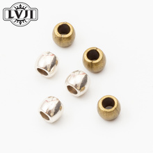 74pcs Vintage zinc alloy Small hole beads charms European bracelet DIY beads jewelry accessories  5916 2024 - buy cheap