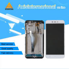 Original Axisinternational 5.0" For Xiaomi Redmi 5A Lcd Screen Display+Touch Digitizer With Frame Redmi 5A Display 2024 - buy cheap