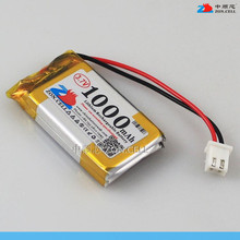 In 402540*2 3.7V 1000 Ma lithium polymer battery electronic dog story King learning machine Rechargeable Li-ion Cell 2024 - buy cheap