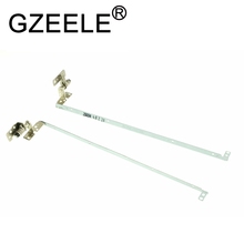 GZEELE New Laptop lcd Hinges for LENOVO N500 (4233) Laptop 15.4'' Screen Hinges L+R 2024 - buy cheap