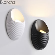 Modern Nordic Iron Wall Lamps for Home Led Wall Sconce Light Fixtures Indoor Bedroom Bathroom Industrial Lamp Loft Decor Lights 2024 - buy cheap