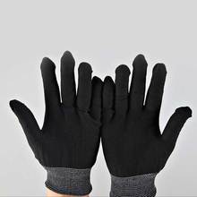 Juego de guantes resistentes al calor para plancha plana, rizador, Herramienta de Peinado #82932, 6 unids/set 2024 - compra barato