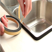 NEW Stove Slit Strip Antifouling Dust Waterproof Seal Kitchen Black Adhesive Door Window Sealing Strip Kitchen Accessories 2024 - buy cheap