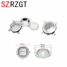 44mm Lens  + Reflector Collimator + Fixed bracket for 20w 30w 50w 100w led chip 2024 - buy cheap