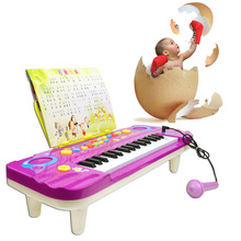 Children's Multi-function Music Electronic Organ Little Male Girl Baby Piano Early Childhood Educational Toys 2-3-4 Years Old 2024 - buy cheap
