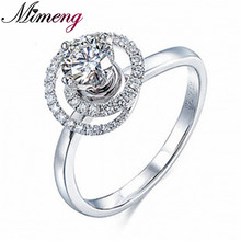 Blooming Rose Open Design Silver 925 Ring Sterling Silver Jewelry Lovely Female Models Ring Birthday Present! Free Shipping 2024 - buy cheap