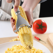 Pelador de maíz Cob útil, rebanador de maíz, cortador de verduras, herramientas de cocina, accesorios, gran oferta 2024 - compra barato