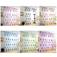 2018 Hot Home Textile Flower Embroidered Luxury 3D Window Curtains Fabric Tulle Sheer Curtains For kitchen Bedroom Living Room 2024 - buy cheap