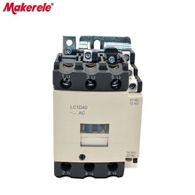 Contactor eléctrico monofásico LC1-D40 M7C 3P + NO + NC, 220v, 85% contactos plateados 2024 - compra barato