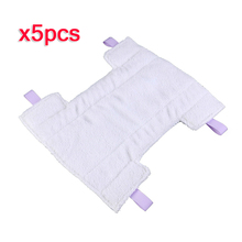 5pcs Washable Mop Cloths Mop Pad for Shark HV300 HV301 HV302 HV305 HV308 HV310 Vacuum Cleaner Reusable Microfiber Cleaning Cloth 2024 - buy cheap