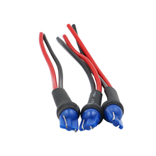 YSY 500pcs Universal Car T10 168 194 W5W Male Adapters Wiring Harness For Car Light DIY Retrofit Socket Holders male 2024 - buy cheap