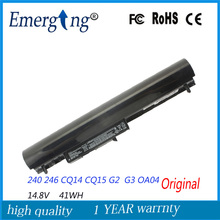 14.4V New  Original Laptop Battery for HP OA04 240 246 G3 CQ14 CQ15 G2 G3 HSTNN-LB5S  Pavilion 14 R020 R024 TU TPN-C116 2024 - buy cheap