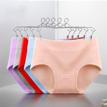 Panties 5pcs/lot 2020 Briefs for Women Cotton Seamless Panties Woman Mid Rise Sexy Lingerie Women Solid Color Seamless Panties   2024 - buy cheap