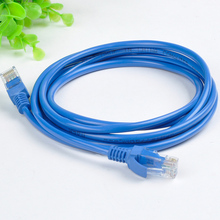 Сетевой патч-корд Ethernet CAT5 CAT5E, голубой, 2 м, 78,7 дюйма 2024 - купить недорого