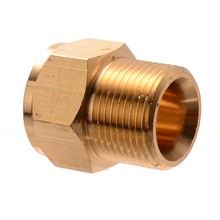 1X Brass M22 Male * M22 Female Hose Quick Coupling Adapter For HD HDS High Pressure  Watering Pot Washer Hose Connector 2024 - buy cheap