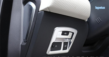 Lapetus задняя дверь багажника "P" киоски кнопка переключатель декоративная рамка Крышка Комплект для Land Rover Range Rover Velar 2018 2019 2020 2024 - купить недорого