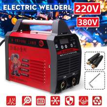 ZX7-315 Arc Welder 220V 380V IGBT Inverter Arc Welders Dual Voltage MMA Welding Machine for DIY Welding Working and Electric 2024 - buy cheap