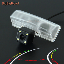 BigBigRoad For Toyota RAV4 RAV4 RAV-4 2013 2014 2015 2016 / venza Car Intelligent Dynamic Trajectory Tracks Rear View CCD Camera 2024 - buy cheap