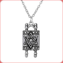 Fashion Viking Jewelry Pendant Necklace For Women Men Star Of David Hexagram Pattern Zinc Alloy Provide Dropshipping 2024 - buy cheap