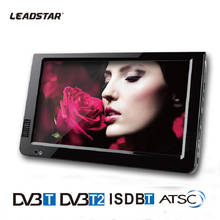 Leadstar, 10-дюймовый DVBT2/ATSC и аналоговый мини-светодиодный HD-телевизор, все в 1, поддержка автомобильного ТВ, USB TF-карта 2024 - купить недорого