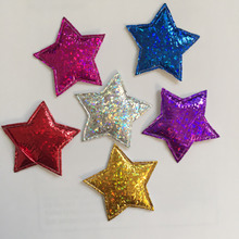 400PCS 29mm Padded pretty Flashing star Appliques / Scrapbooking craft making crafts A62A*10 2024 - buy cheap