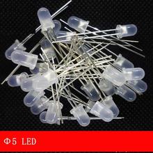 1000pcs/lot  5MM LED light mist red and green double color flash light emitting diodes Promise 2024 - buy cheap