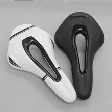 New cushion road bike mountain bike cushion comfortable saddle bicycle seat bag 2024 - buy cheap